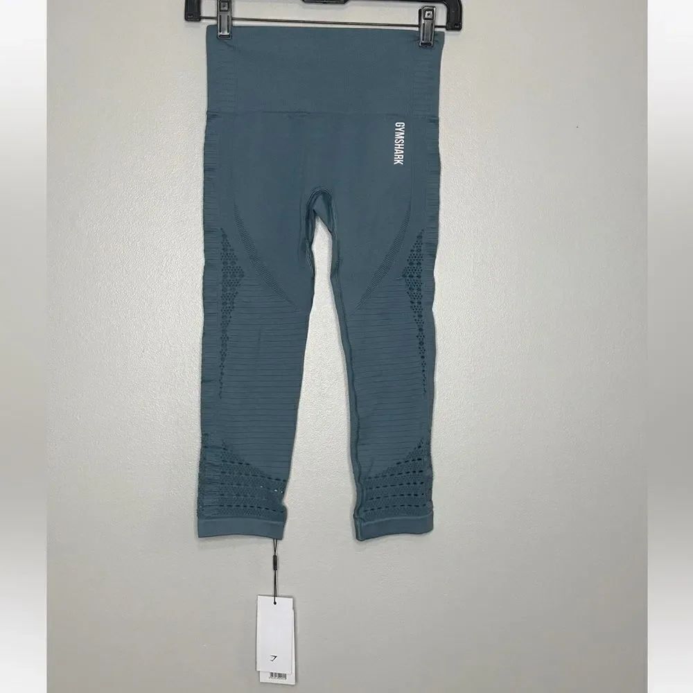 Gymshark Energy Seamless Cropped Leggings NWT